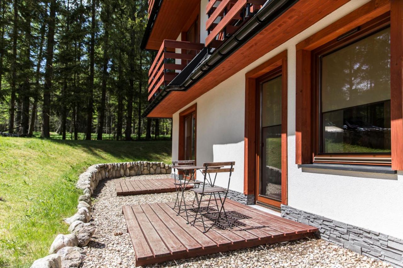 Udanypobyt Apartamenty Przy Dolinach E I F 考斯赛力克 外观 照片